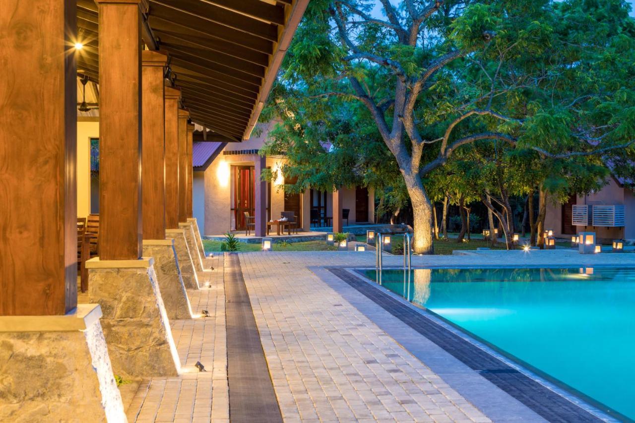 Yala Chalets By Lalan Leisure Kirinda  Buitenkant foto