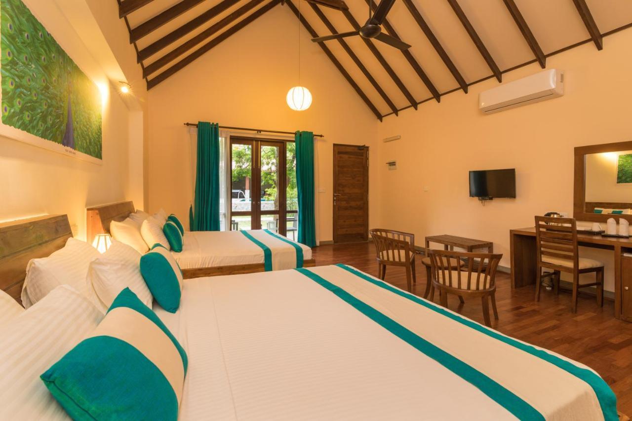 Yala Chalets By Lalan Leisure Kirinda  Buitenkant foto