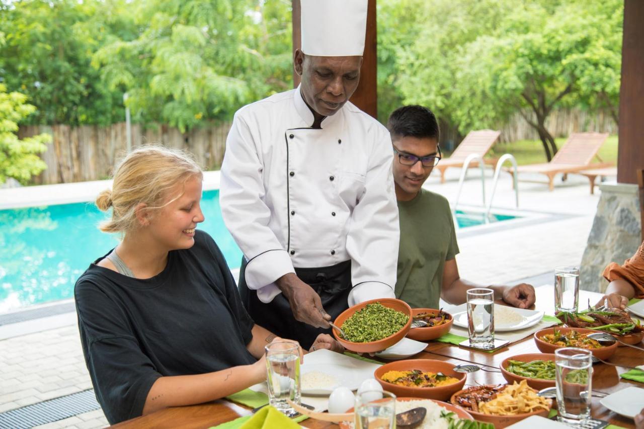 Yala Chalets By Lalan Leisure Kirinda  Buitenkant foto