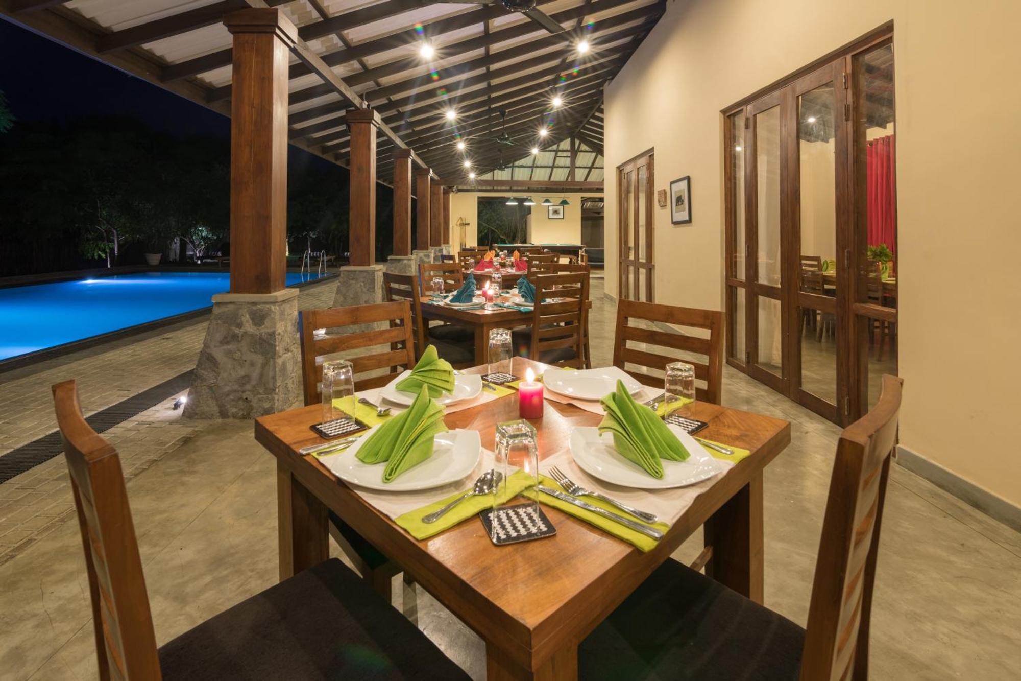 Yala Chalets By Lalan Leisure Kirinda  Buitenkant foto