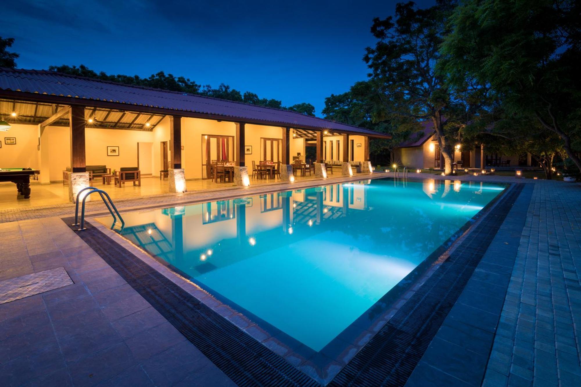 Yala Chalets By Lalan Leisure Kirinda  Buitenkant foto