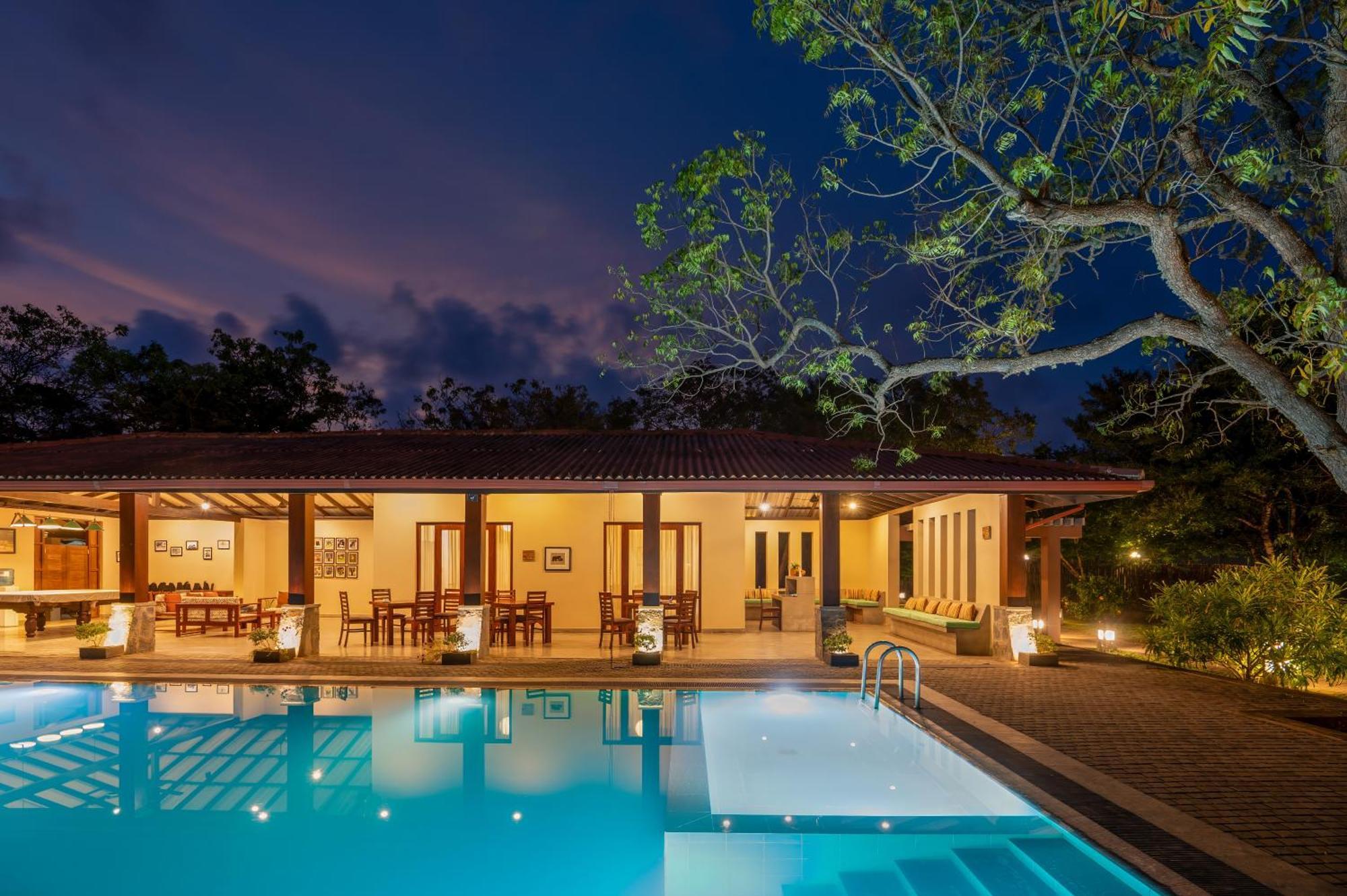 Yala Chalets By Lalan Leisure Kirinda  Buitenkant foto
